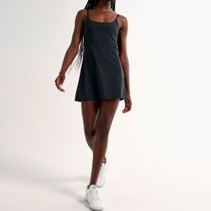 Abercrombie Black Traveler Mini Dress